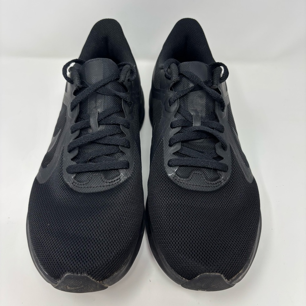 Nike Women’s Downshifter 10 Triple Black Running Shoes Sneakers Size 7.5 Gym